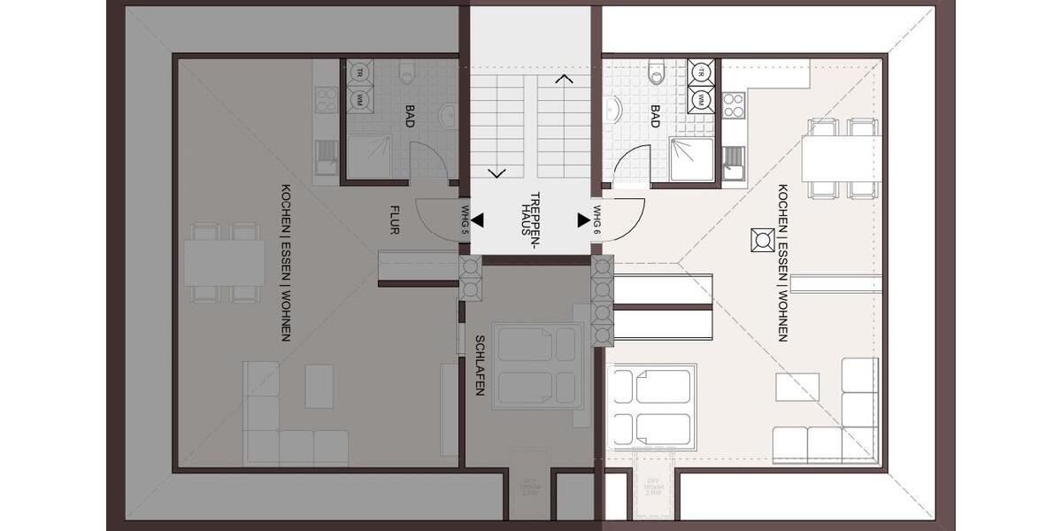 Loft - Studio - Atelier Geiselhöring - 1 Zimmer, 55 m&sup2;, 605&euro; | Angebot:26671323