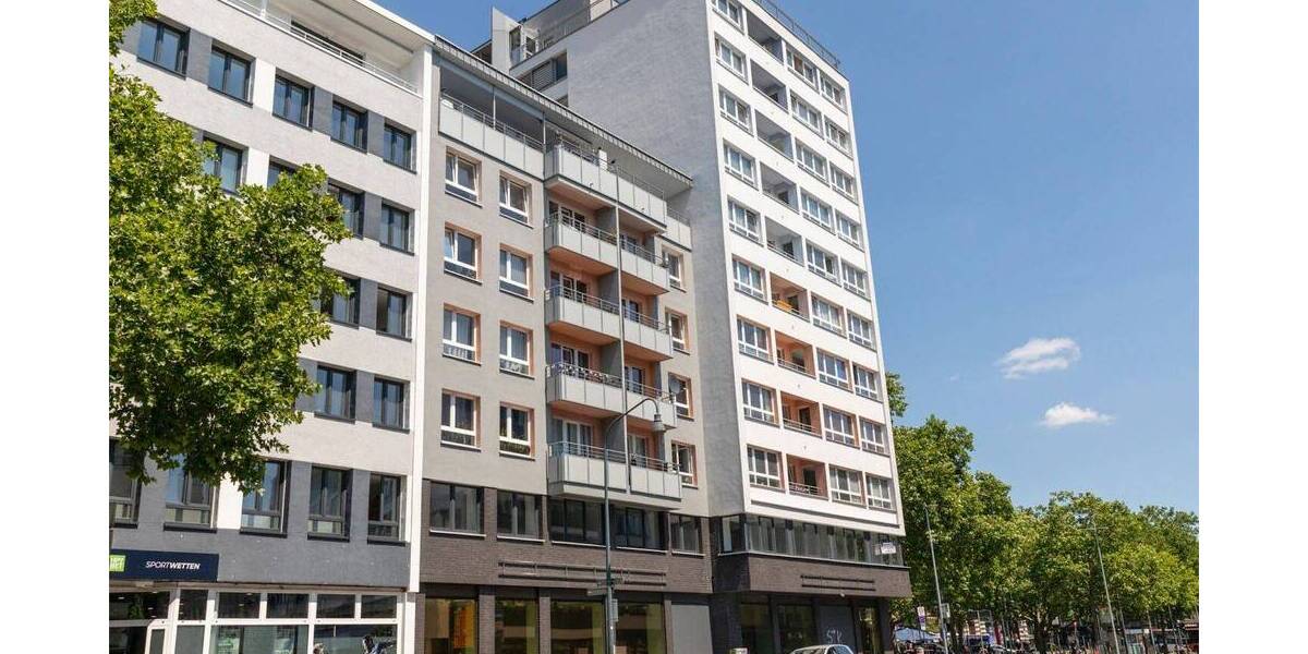 Etagenwohnung Aachen Frankenberger Viertel - 2 Zimmer, 54 m&sup2;, 860&euro; | Angebot:26139250