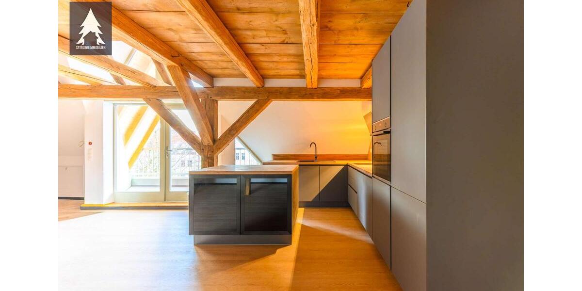 Historischer Charme trifft Industrial Flair: Hochwertige Maisonette-Wohnungen im Erstbezug 3 zimmer