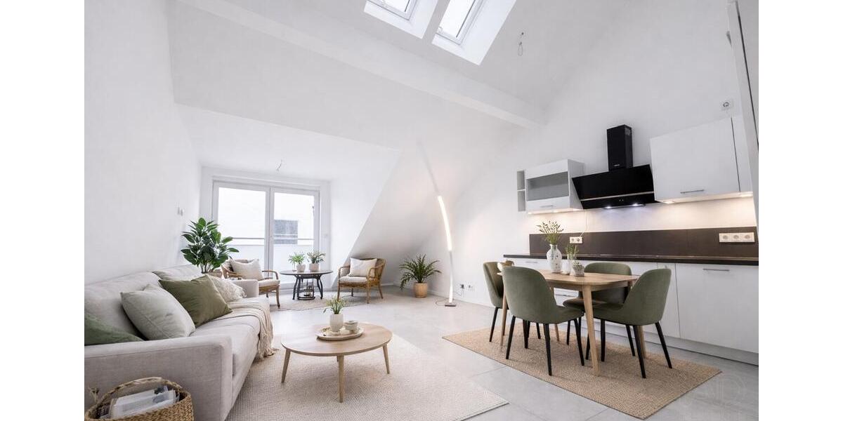Dachgeschoßwohnung Sankt Ingbert - 2 Zimmer, 71 m&sup2;, 730&euro; | Angebot:25904967