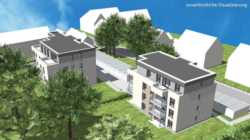 Erstbezug! Moderne 3-Zimmerwohnung mit Garagenstellplatz! - Etagenwohnung Hartmannsdorf | Angebot:27212829