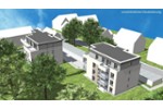 Erstbezug! Moderne 3-Zimmerwohnung mit Garagenstellplatz! - Etagenwohnung Hartmannsdorf | Angebot:27212829