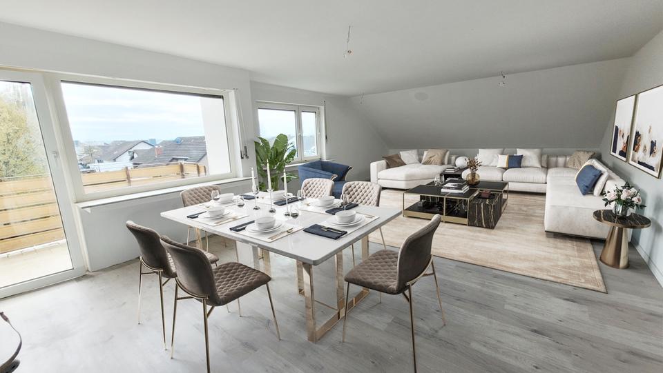 Maisonettenwohnung Paderborn Elsen - 5 Zimmer, 133 m&sup2;, 1.310&euro; | Angebot:26356800