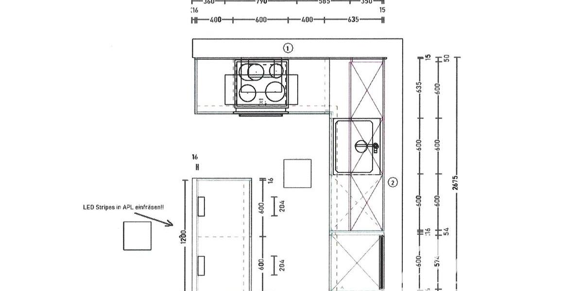 Erdgeschoßwohnung Apen - 3 Zimmer, 89 m&sup2;, 950&euro; | Angebot:24771923