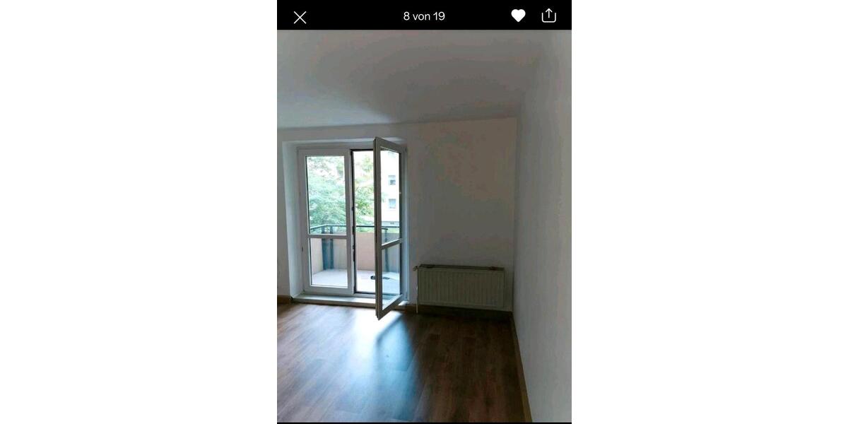 Etagenwohnung Elsteraue - 3 Zimmer, 68 m&sup2;, 350&euro; | Angebot:25841980