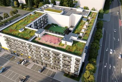 Wohnung Papendorf - 1 Zimmer, 22 m&sup2;, 395&euro; | Angebot:24473928