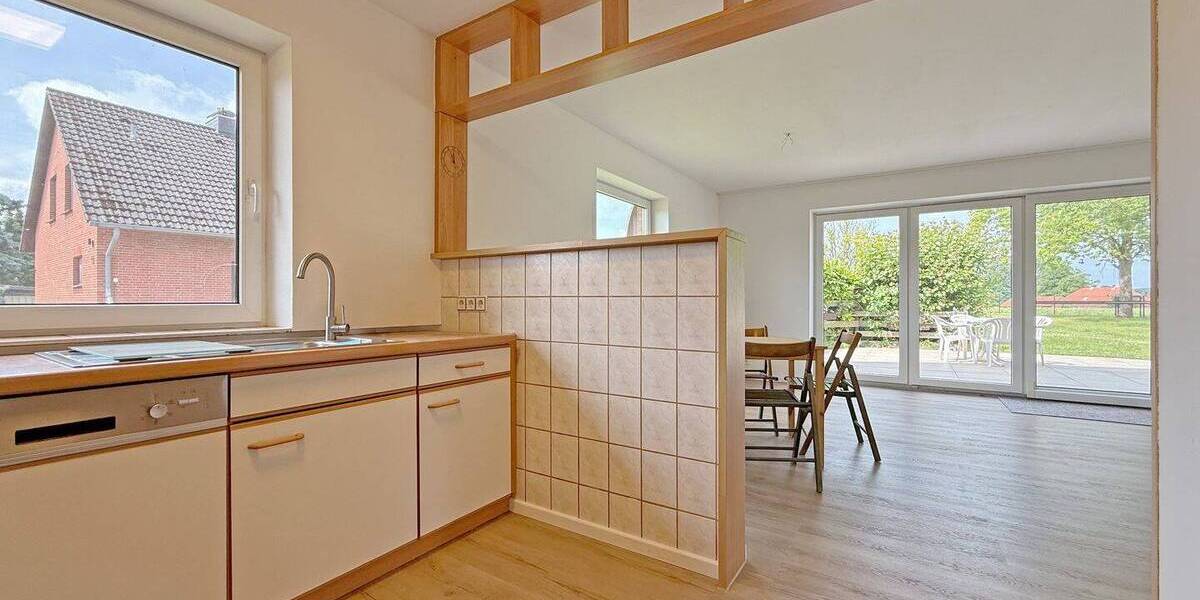 Etagenwohnung Hitzacker (Elbe) Bahrendorf - 2 Zimmer, 80 m&sup2;, 650&euro; | Angebot:26881610