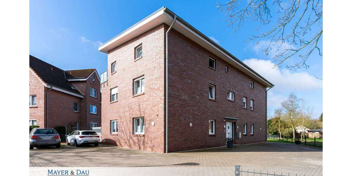 Etagenwohnung Barßel - 2 Zimmer, 57 m&sup2;, 560&euro; | Angebot:26084494