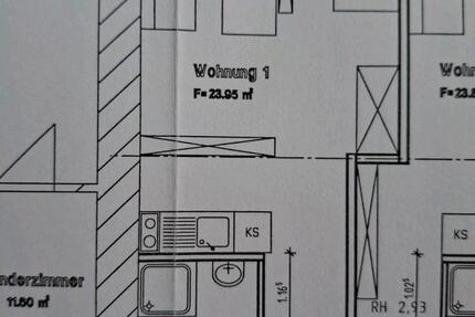 kleine Wohnung in Frauenstein 1 zimmer