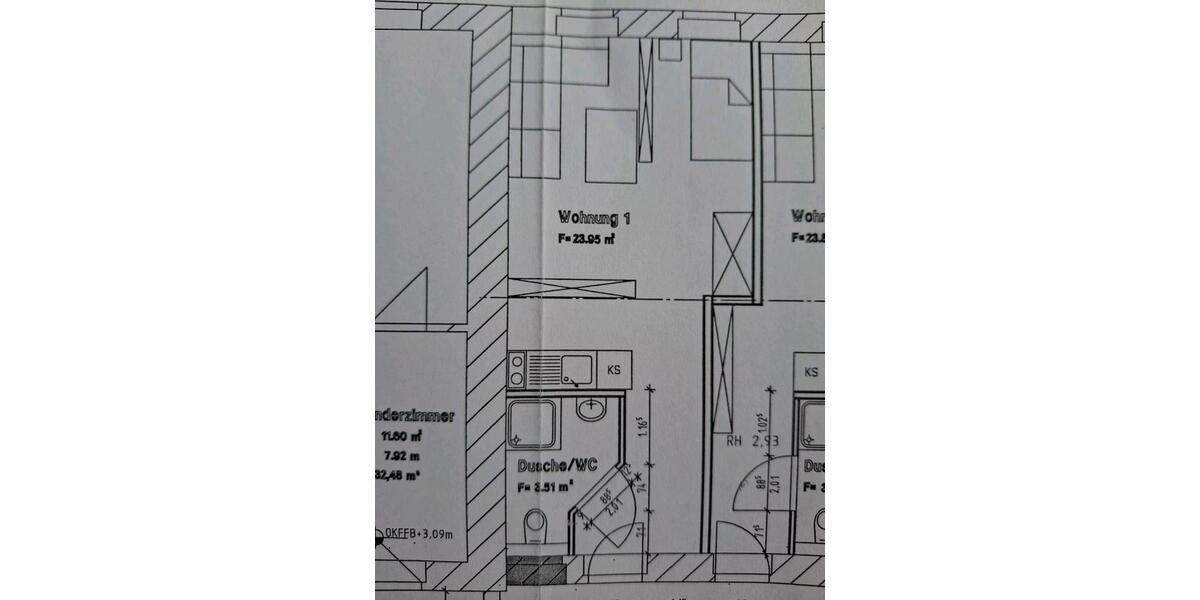 kleine Wohnung in Frauenstein 1 zimmer