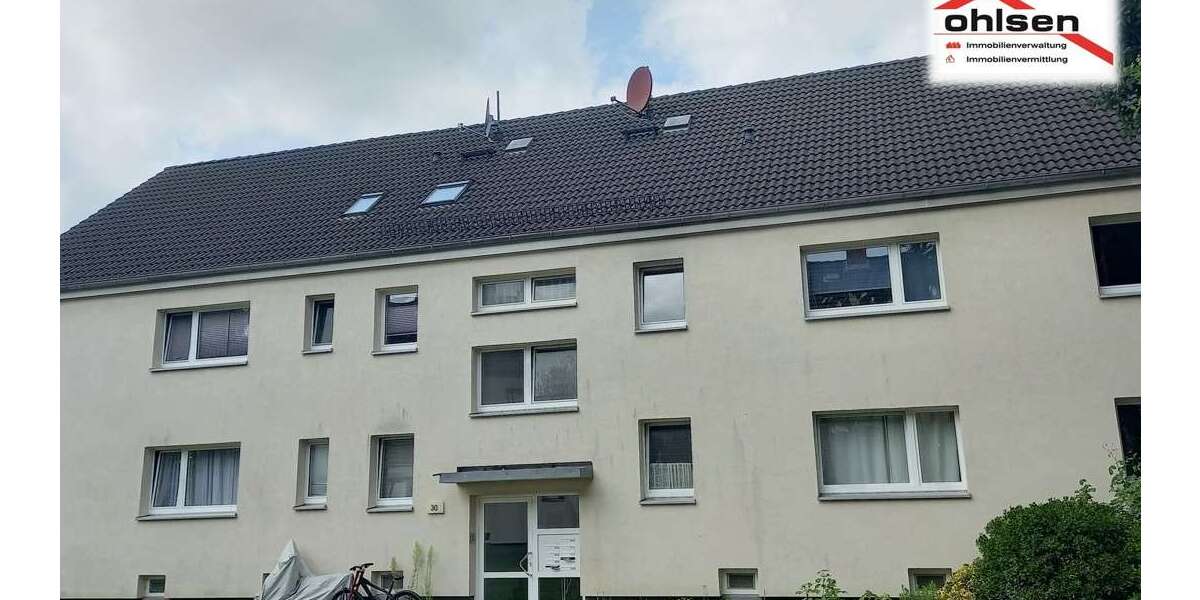 Etagenwohnung Hohenlockstedt - 3.5 Zimmer, 68 m&sup2;, 475&euro; | Angebot:25255972