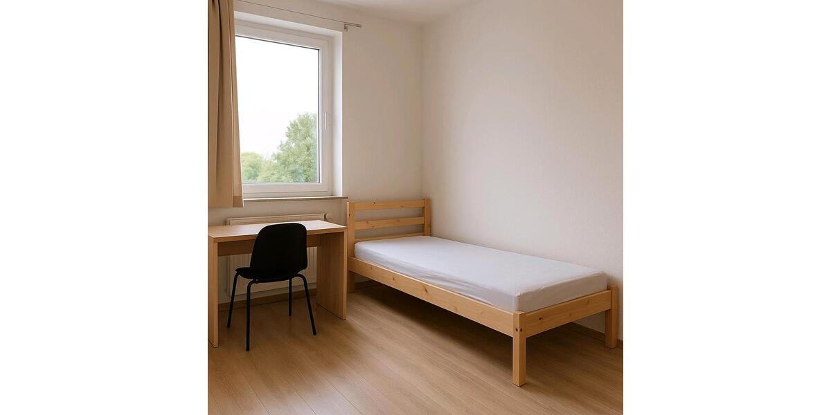 WG-Zimmer für Frauen in Kassel – ruhig, ordentlich, langfristig 3 zimmer