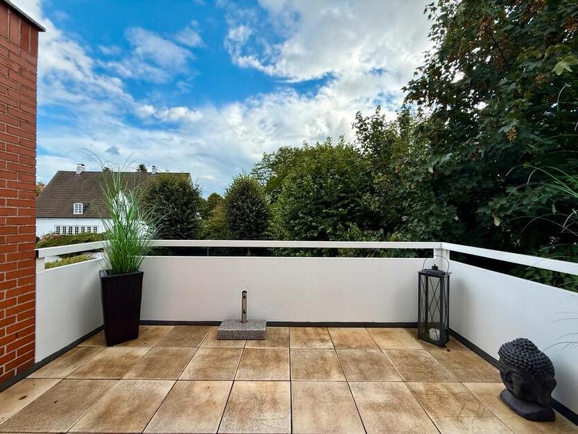 Bentinkshof: 3-Zimmer-Wohnung mit Balkon
