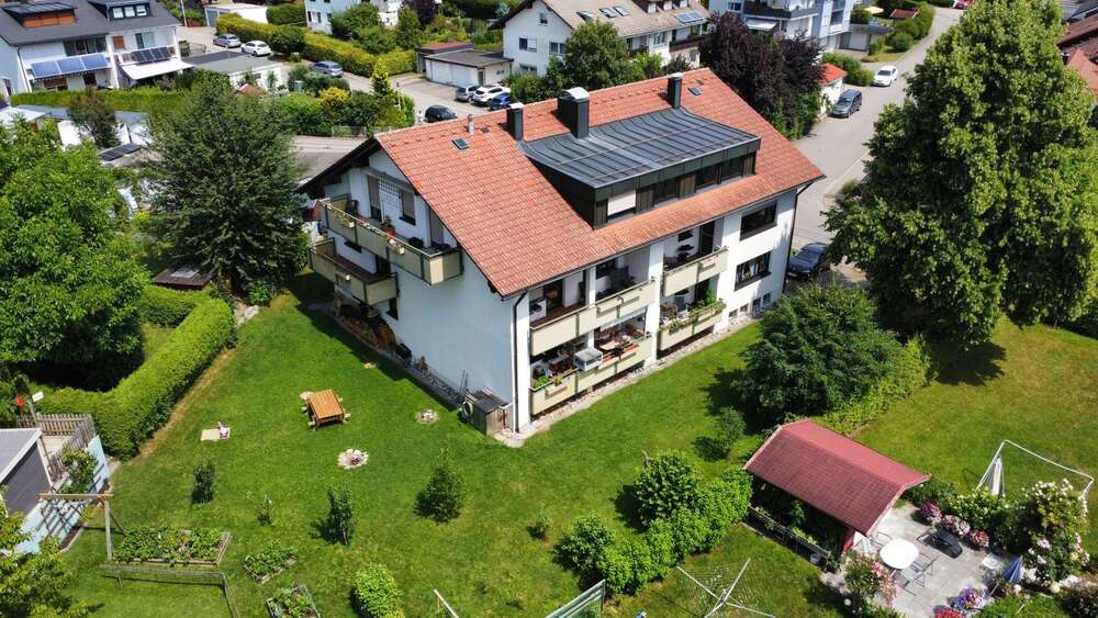 Etagenwohnung Lindenberg im Allgäu - 1 Zimmer, 44 m&sup2;, 520&euro; | Angebot:25570127