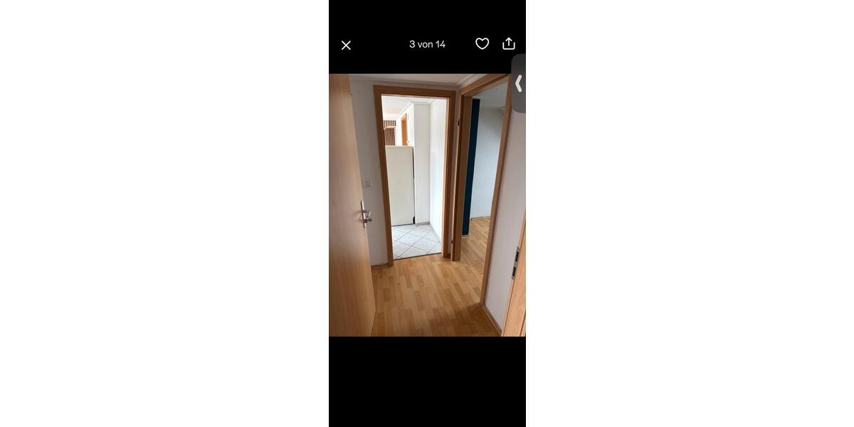 Dachgeschoßwohnung Esens - 3 Zimmer, 55 m&sup2;, 700&euro; | Angebot:26036503