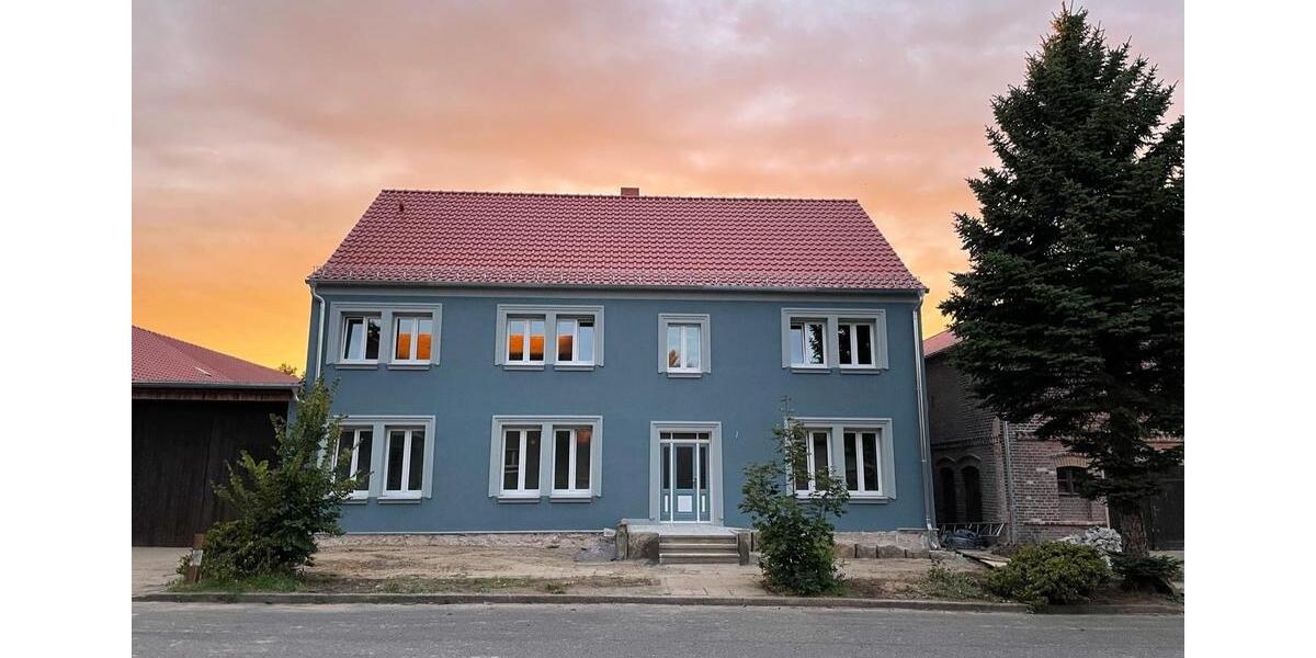 Wohnen 55+ auf dem historischen Vierseitenhof in Locktow 1.OG li 3 zimmer