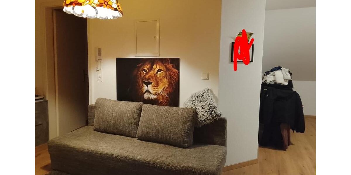 Dachgeschoßwohnung Saarbrücken Brebach-Fechingen - 2 Zimmer, 57 m&sup2;, 550&euro; | Angebot:24860176