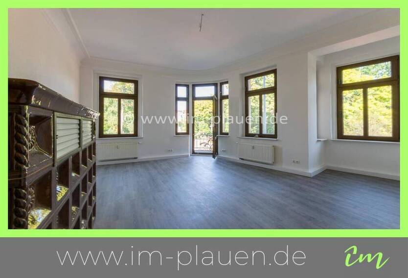 Plauen-Neundorf: 2-Zimmerwohnung mit 92m² & Balkon zu vermieten
