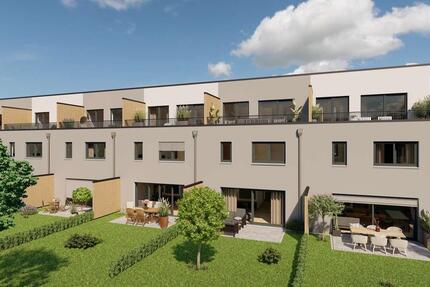 Modernes Neubau-Reihenhaus in Moosburg 5 zimmer