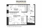 Etagenwohnung Bautzen - 2 Zimmer, 40 m&sup2;, 299&euro; | Angebot:26606773