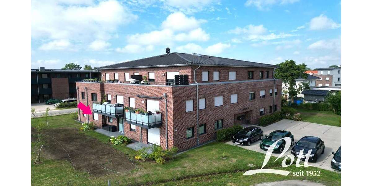 Etagenwohnung Apen / Augustfehn Augustfehn - 2 Zimmer, 51 m&sup2;, 540&euro; | Angebot:27272635