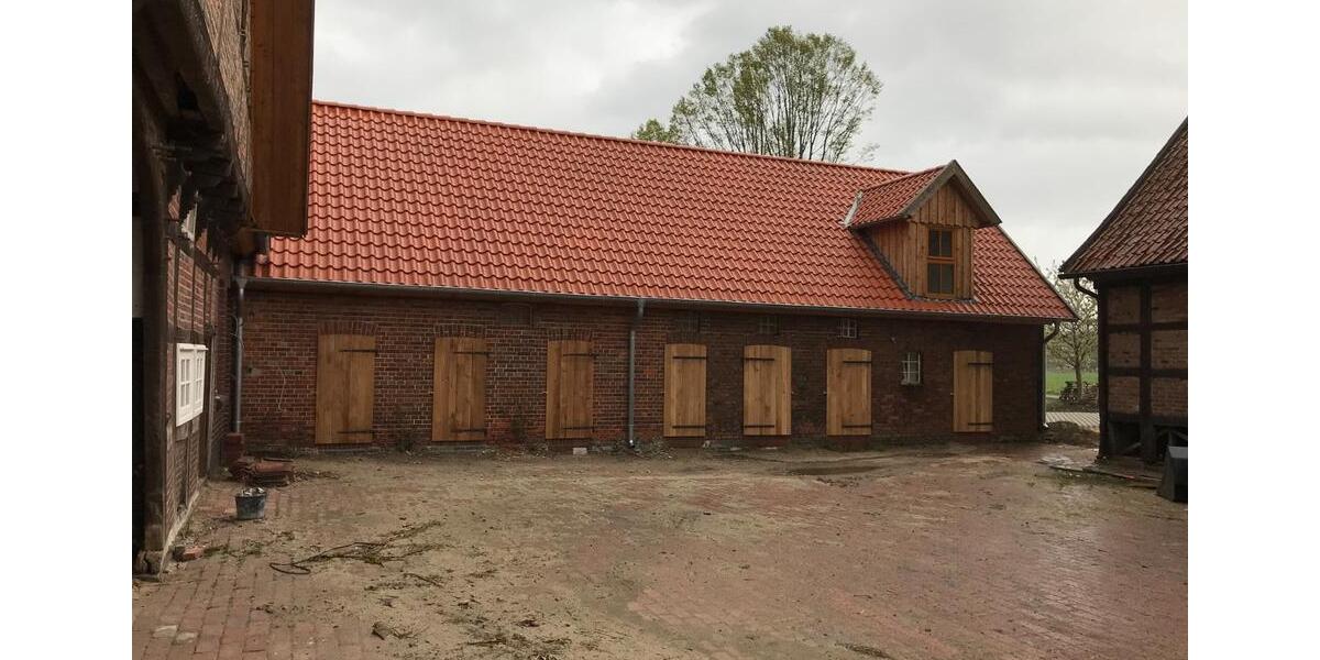 Terrassenwohnung Badbergen - 4 Zimmer, 95 m&sup2;, 900&euro; | Angebot:25963581