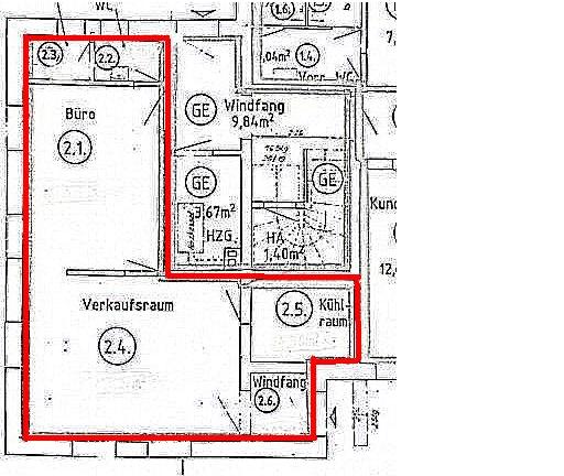 Ladengeschäft oder Büro in guter Verkehrslage zwischen Rochlitz und Mittweida - Gewerbeobjekt Erlau | Angebot:23995994