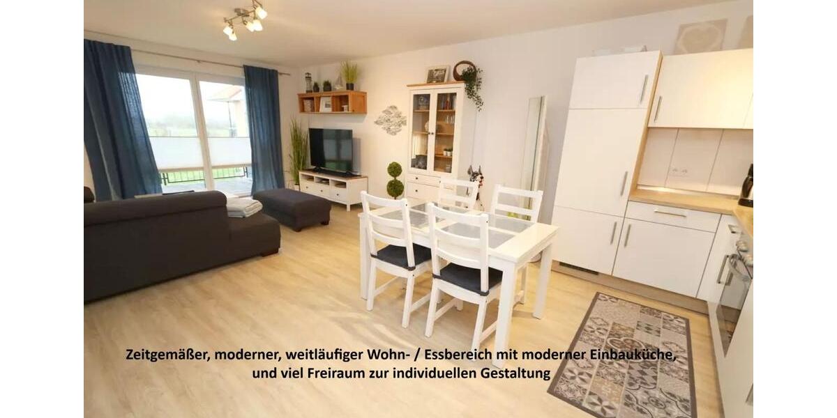 Etagenwohnung Kellenhusen (Ostsee) - 2 Zimmer, 69 m&sup2;, 910&euro; | Angebot:26579971
