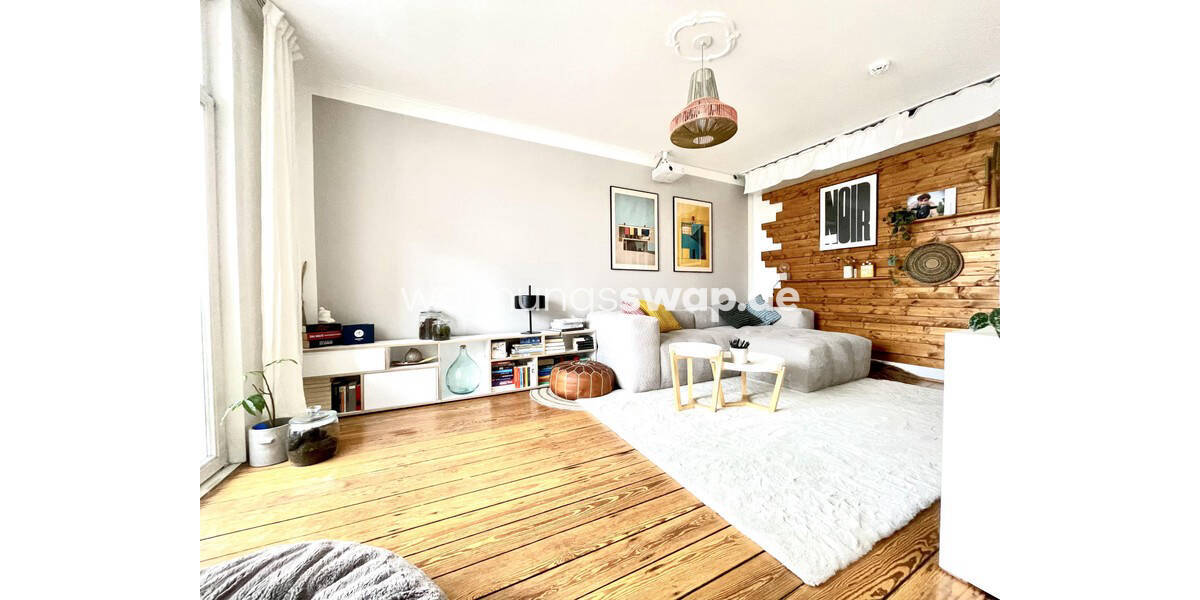 Etagenwohnung Hamburg Barmbek-Nord - 5 Zimmer, 120 m&sup2;, 1.400&euro; | Angebot:25917631