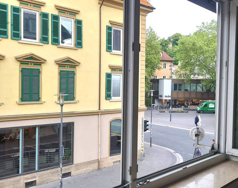 Büro in Bahnhofsnähe mit eigener Küche - All-in-Miete