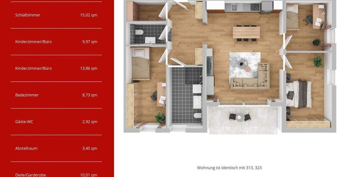 ***FAMILIEN AUFGEPASST! - 4-ZIMMER-EG-WOHNUNG MIT GROSSEM GARTEN*** 4 zimmer