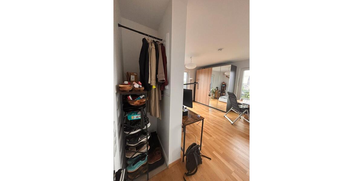 Etagenwohnung Bonn - 1 Zimmer, 47 m&sup2;, 1.100&euro; | Angebot:26532288