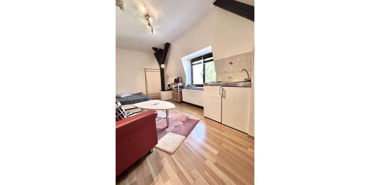 Etagenwohnung Quedlinburg - 1 Zimmer, 20 m&sup2;, 350&euro; | Angebot:27279904