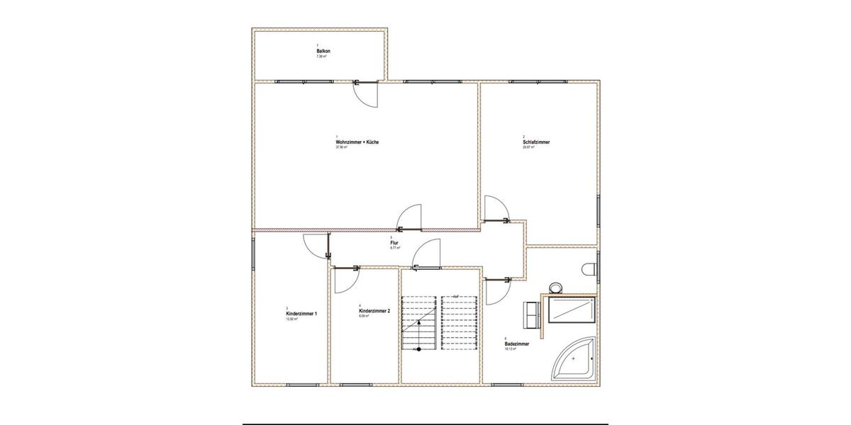 Mehrfamilienhaus, Wohnhaus Karlstein am Main - 4 Zimmer, 105 m&sup2;, 1.200&euro; | Angebot:25963064