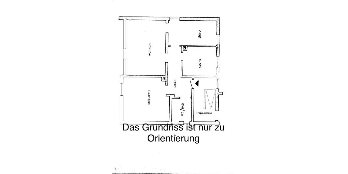 Neu renovierter Dachgeschosswohnung 3-Zimmer ca: 60 m² 3 zimmer