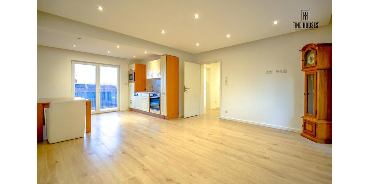 Etagenwohnung Bad König - 4 Zimmer, 91 m&sup2;, 950&euro; | Angebot:24672987