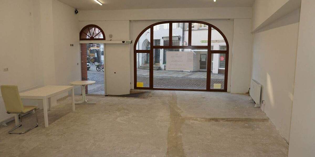 Ladenfläche 130m² in 1B-Lage , Am Sande in 21335 Lüneburg, Ladengeschäft, Einzelhandelsfläche , zzgl. 30m² Nebenflächen - sofort frei 1 zimmer