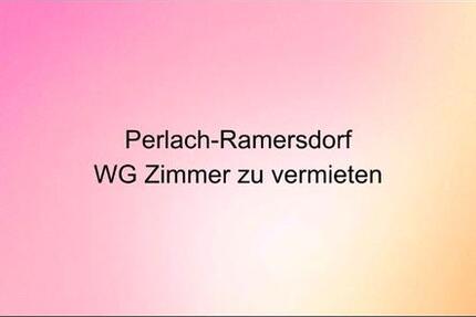 Wohnen auf Zeit München Ramersdorf-Perlach - 1 Zimmer, 15 m&sup2;, 850&euro; | Angebot:25227998
