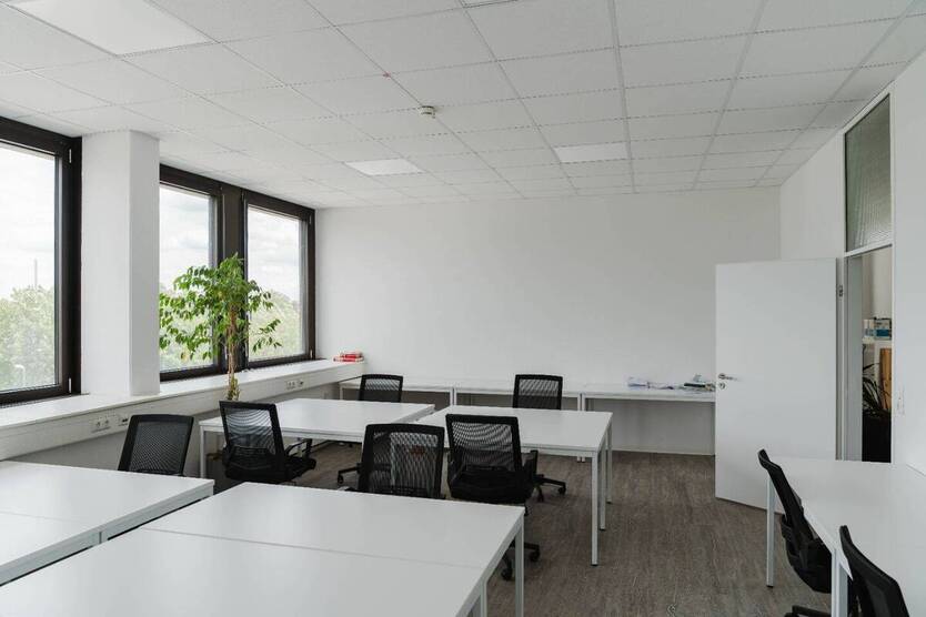 Moderne Büros in Köln-Junkersdorf - All-in-Miete zimmer