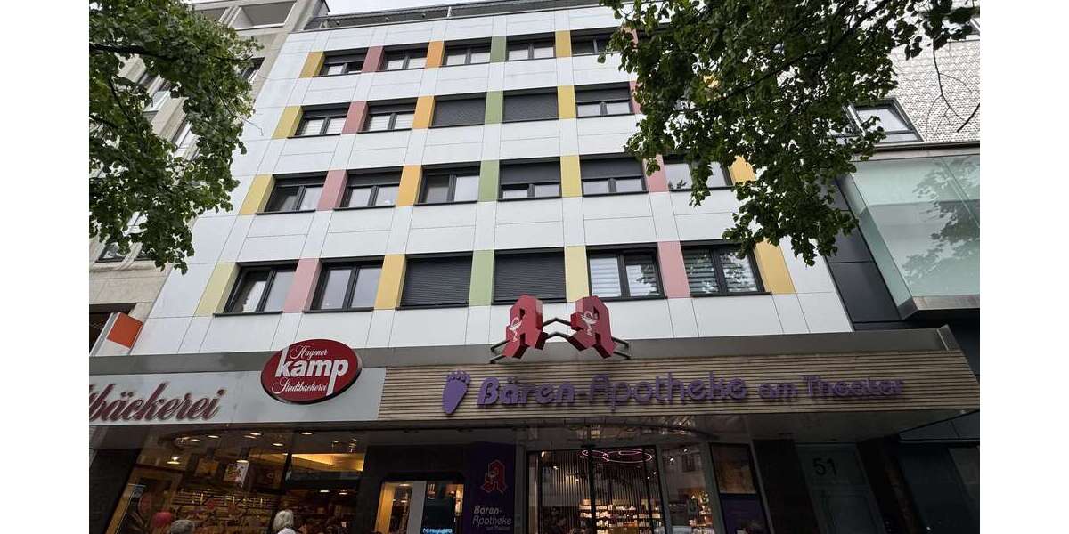 Etagenwohnung Hagen Oberhagen - 2 Zimmer, 69 m&sup2;, 630&euro; | Angebot:27081324