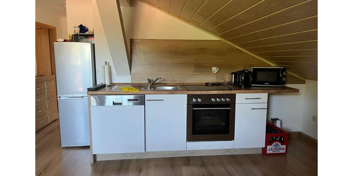 Dachgeschoßwohnung Eppenschlag - 1 Zimmer, 33 m&sup2;, 245&euro; | Angebot:25932593