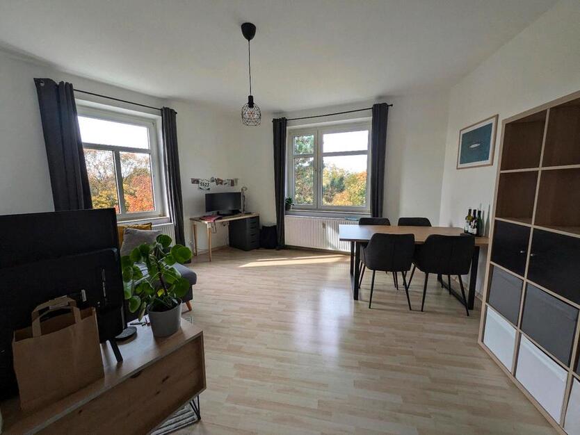 2-Zimmer DG-Wohnung in der Nordstadt mit Blick ins Grüne zimmer