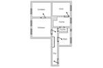 Etagenwohnung Torgau - 3 Zimmer, 83 m&sup2;, 498&euro; | Angebot:26204347