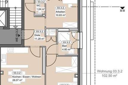 Wohnung Klingenberg am Main - 4 Zimmer, 103 m&sup2;, 1.538&euro; | Angebot:26794979