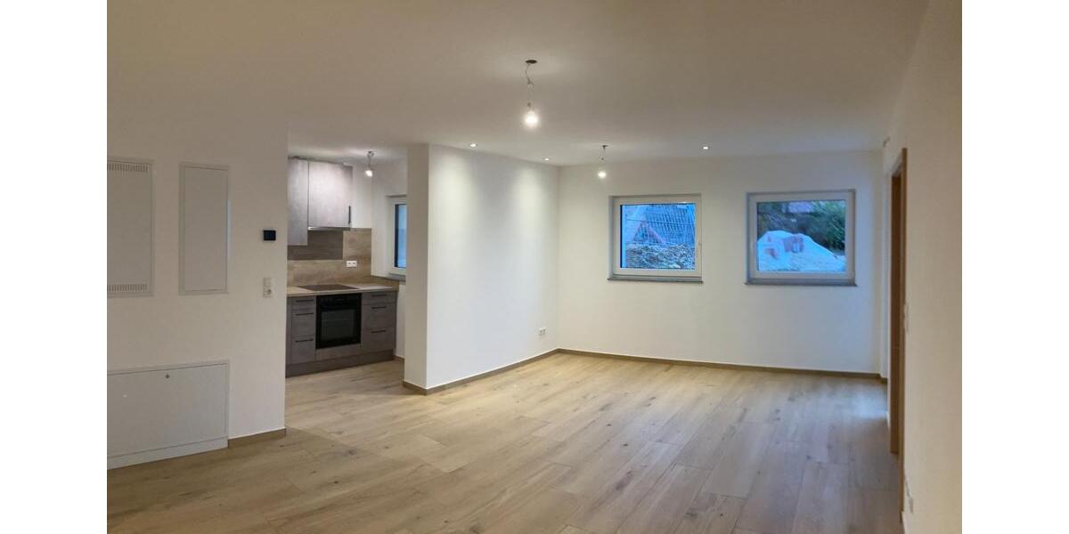 Moderne 2-Zimmer-Neubauwohnung mit Terrasse & Garten in Zapfendor 2 zimmer