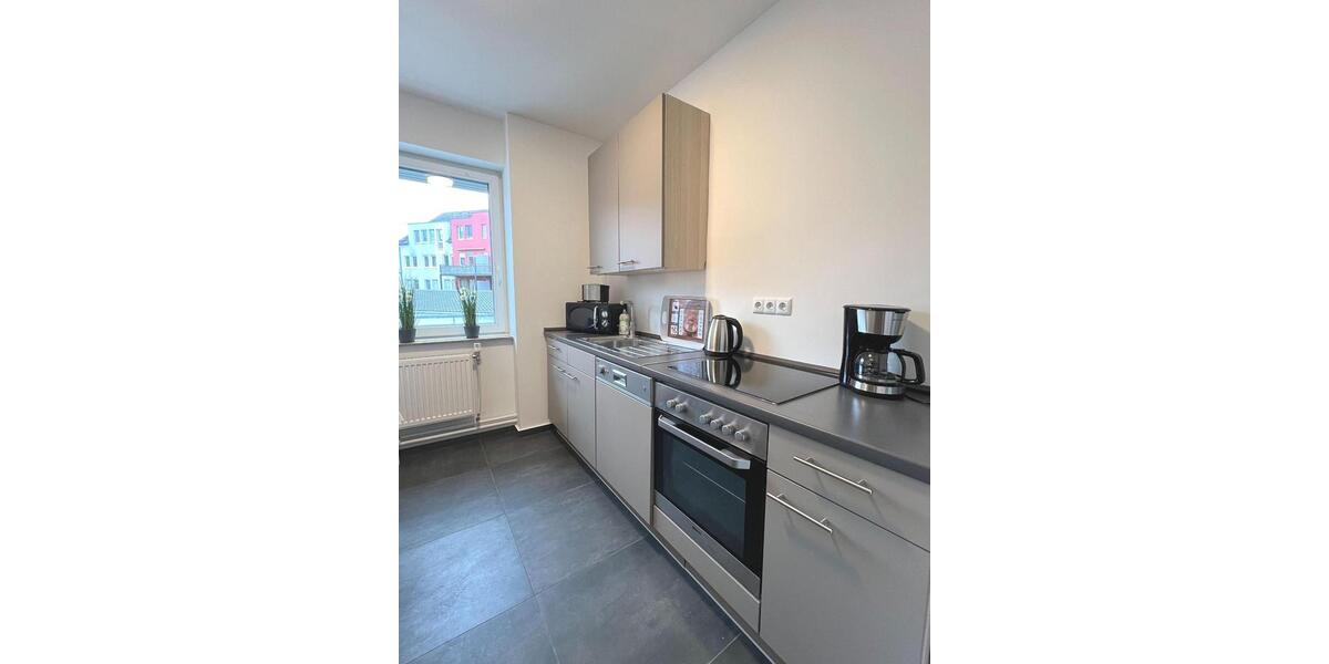 Zentrale 3-Zimmer Wohnung mit Balkon, Stellplatz & Küche 3 zimmer