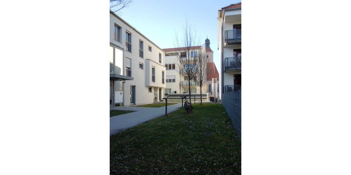 Etagenwohnung Ingolstadt Altstadt Nordost - 2 Zimmer, 76 m&sup2;, 1.195&euro; | Angebot:26205559