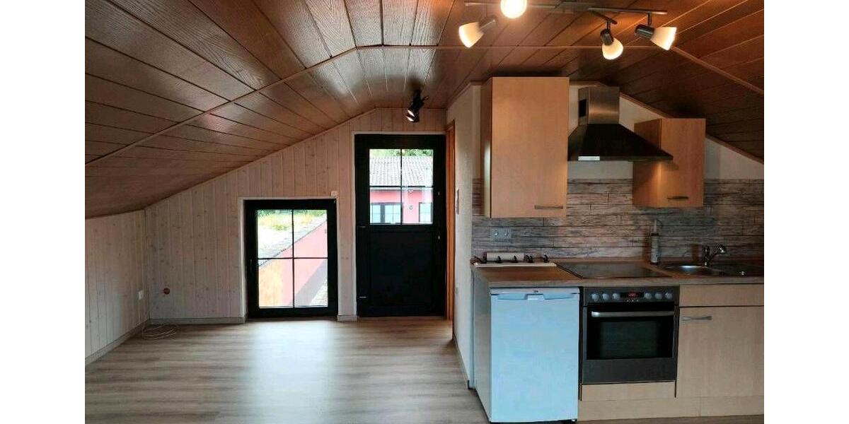 Etagenwohnung Echzell - 1 Zimmer, 28 m&sup2;, 390&euro; | Angebot:26025563