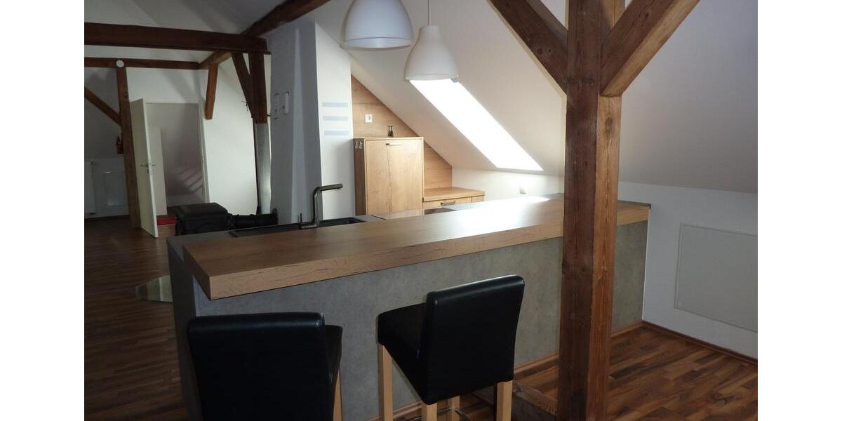 Dachgeschoßwohnung Menslage - 3 Zimmer, 100 m&sup2;, 700&euro; | Angebot:24308566