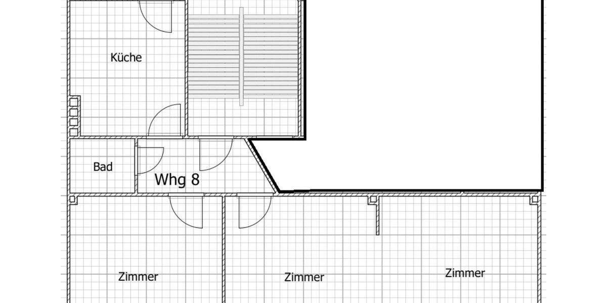 Dachgeschoßwohnung Kiel Schreventeich - 3 Zimmer, 58 m&sup2;, 660&euro; | Angebot:24505939